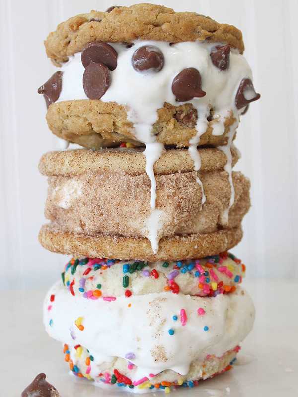 ice cream cookie